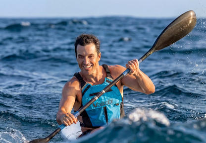 Vaikobi VXP II Race PFD-Cyan