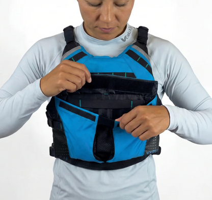 Vaikobi VXP II Race PFD-Cyan