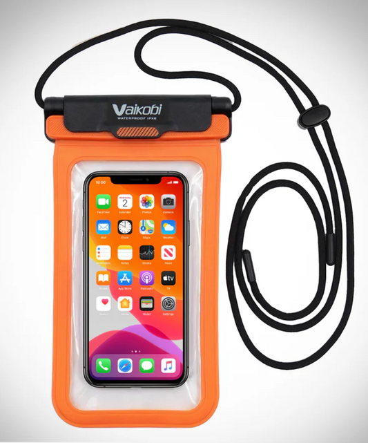 Vaikobi Waterproof Phone Case-Orange