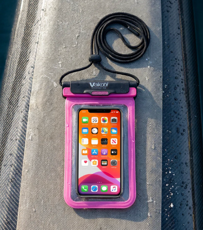 Vaikobi Waterproof Phone Case- Pink