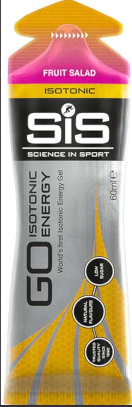 SIS GO Isotonic Energy Gel- Fruit Salad 60ml