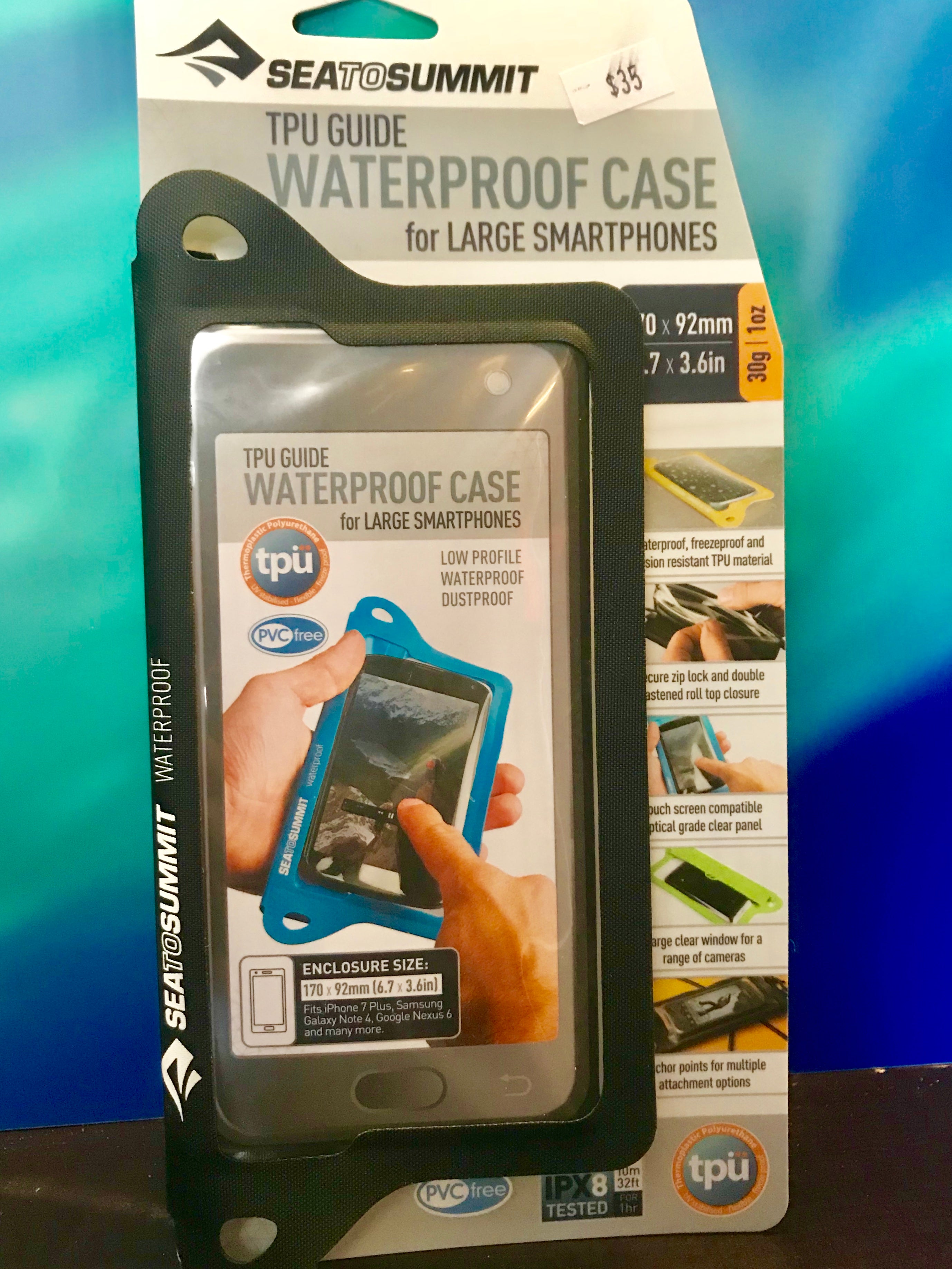 Sea To Summit TPU Waterproof Phone Case South Coast Paddler