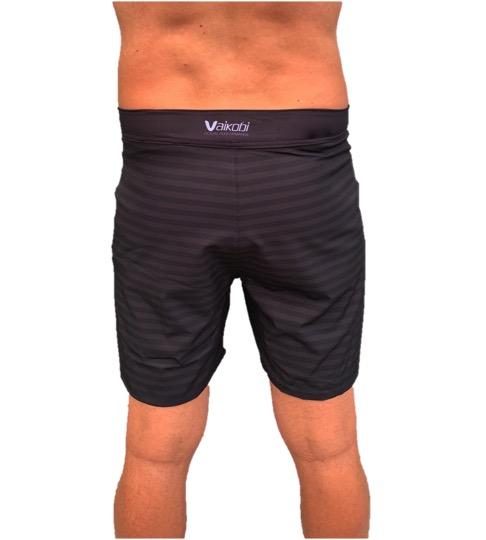 Vaikobi Paddle Shorts- Black/Grey