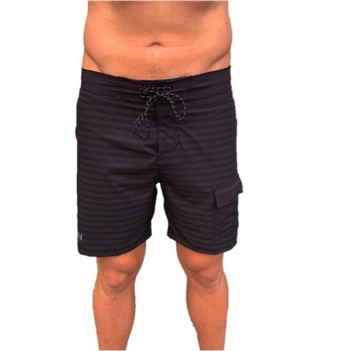 Vaikobi Paddle Shorts- Black/Grey