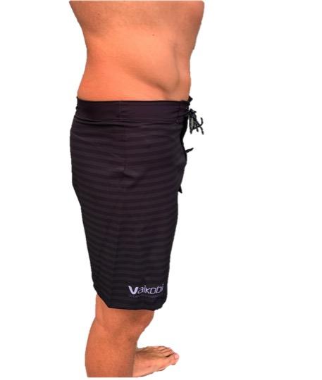 Vaikobi Paddle Shorts- Black/Grey